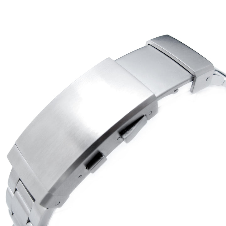 SEIKO精工經典海龜6309-7040專用代用錶帶超級3D三板式棘齒延長扣不鏽鋼拉砂
