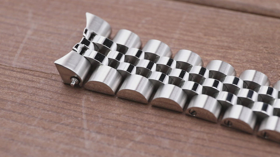 SEIKO 精工水鬼 SKX007 SKX009 SKX011 代用鋼錶帶 安哥斯五珠 不鏽鋼 V形潛水扣專用帶