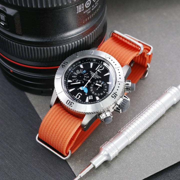 Jaeger LeCoultre Master Compressor Diver Chronograph Titanium Q186T670