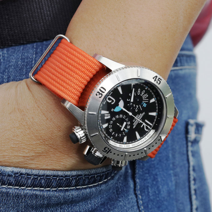 Jaeger LeCoultre Master Compressor Diver Chronograph Titanium Q186T670