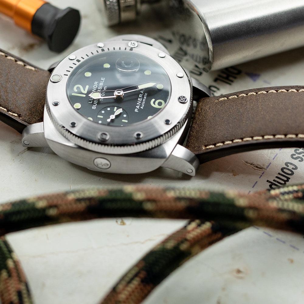 Panerai Luminor Submersible 44mm Steel Mens Watch PAM00243