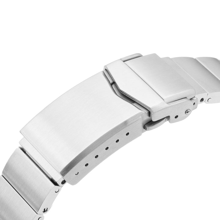 SEIKO 精工 Speed Timer 太陽能計時碼錶 SSC813 SSC815 SSC817 代用錶帶 圓環賽車款II 不鏽鋼 V形潛水扣專用帶