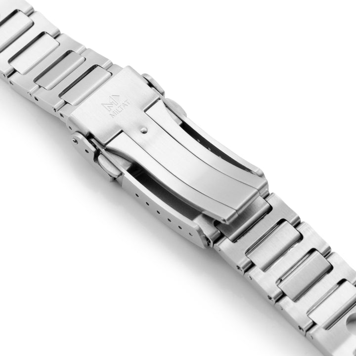 SEIKO 精工 Speed Timer 太陽能計時碼錶 SSC813 SSC815 SSC817 代用錶帶 圓環賽車款II 不鏽鋼 V形潛水扣專用帶