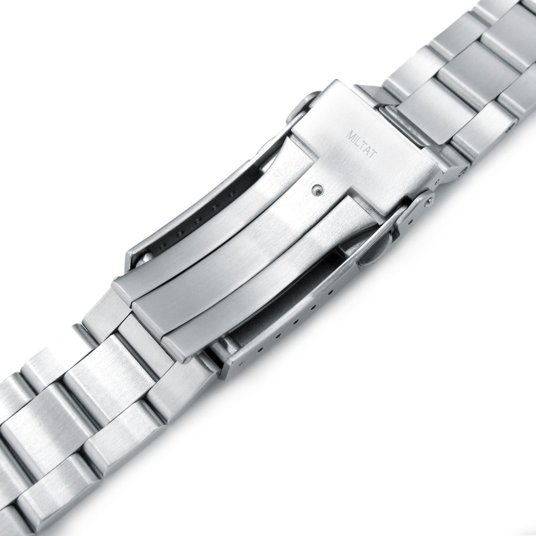 SEIKO 精工復刻小海龜 SRPC35 SBDY109 SBDY085 代用錶帶 復古剃刀款 不鏽鋼 V形潛水扣專用帶