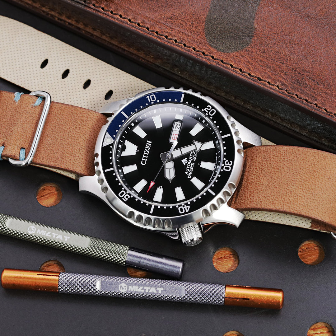 Citizen Promaster Fugu Asia Limited Diver's NY0111-11E Strapcode Watch Bands