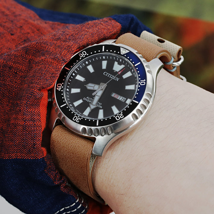 Citizen Promaster Fugu Asia Limited Diver's NY0111-11E Strapcode Watch Bands