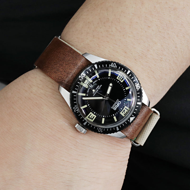 Oris Divers Heritage Sixty-Five Automatic Men's Watch 733-7707-4064RS Strapcode Watch Bands