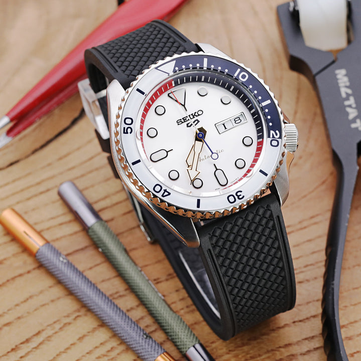 Seiko 5 SRPF91K Mini Gundam Thailand Limited Edition Strapcode Watch Band