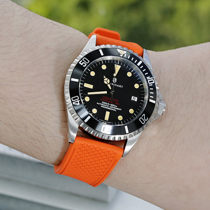 Seiko Baby MM SBDC061 (SPB077) Prospex 200M Automatic Black  Strapcode Watch Band
