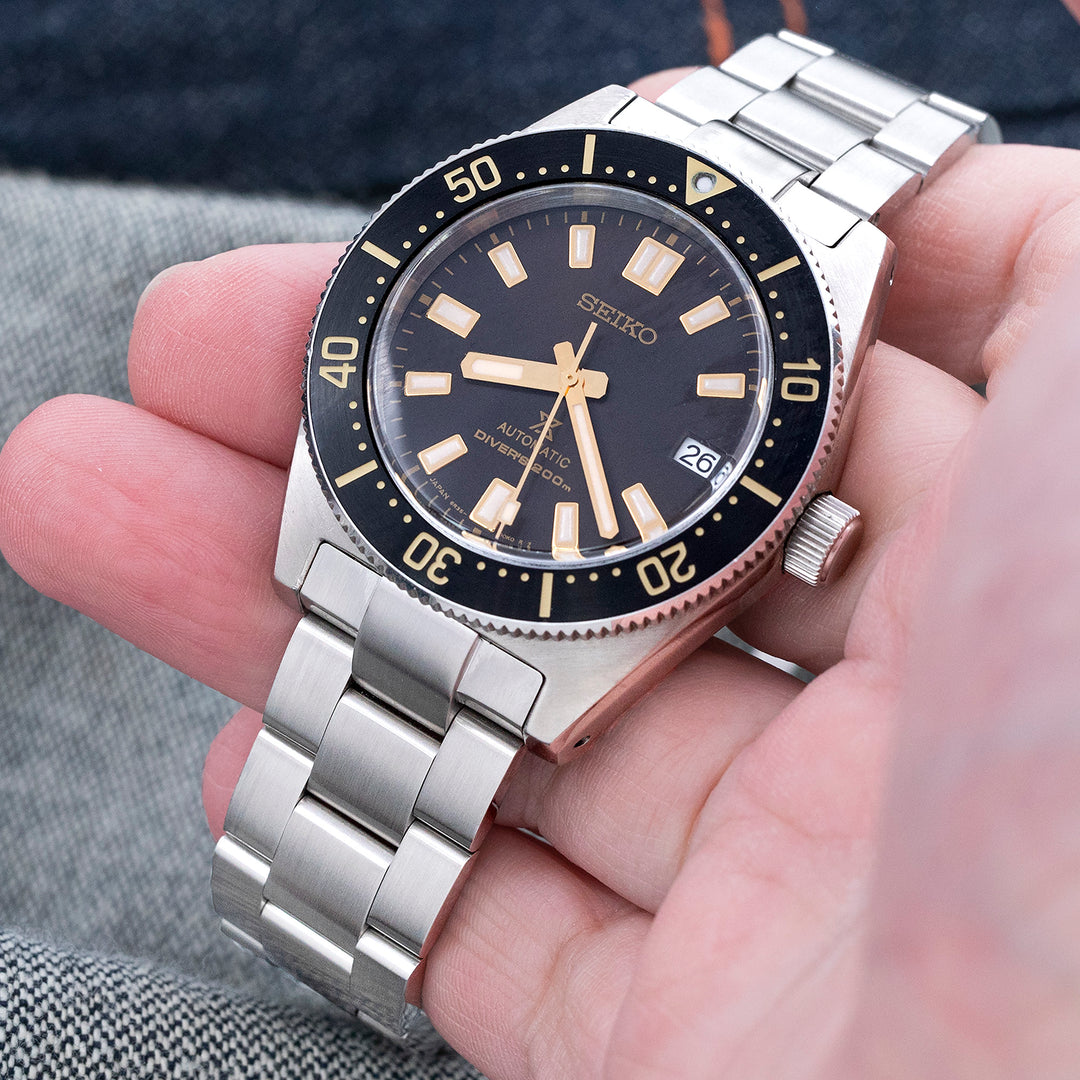 SEIKO 精工 63MAS 復刻 62MAS SPB143 SPB149 SBDC101 代用錶帶 超級3D三板式 不鏽鋼 棘齒潛水扣專用帶