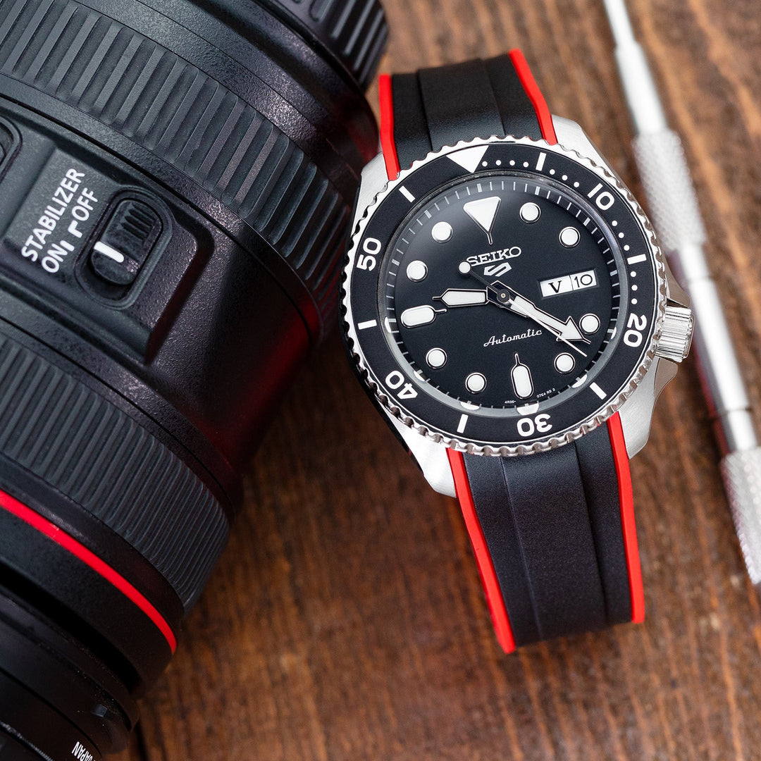 Seiko 5 Sports SRPD55K1/ SBSA005 Black Sports Style new Cal. 4R36