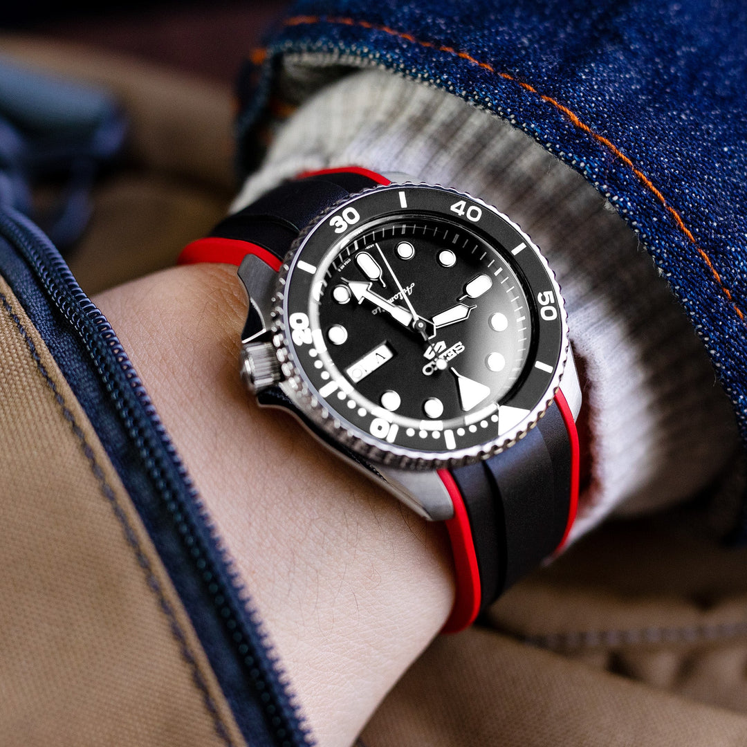 Seiko 5 Sports SRPD55K1/ SBSA005 Black Sports Style new Cal. 4R36